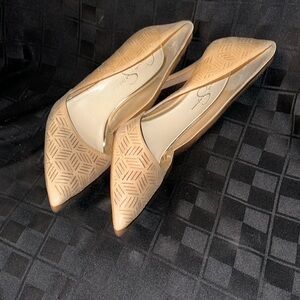 Women’s brown high heels excellent condition